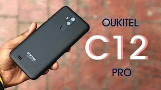 Oukitel C12 Pro Unboxing and Review