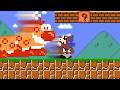 Every time Mario Jumps… and the Whole World Speeds Up!