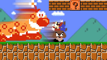 Every time Mario Jumps… and the Whole World Speeds Up!