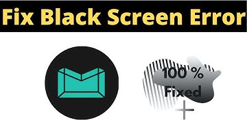 Fix Megogo App Black Screen Error Problem Solved in Android & Ios - Megogo App screen issue solved