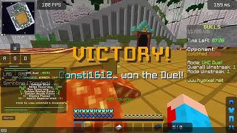 Satisfying UHC Duels and Combos!