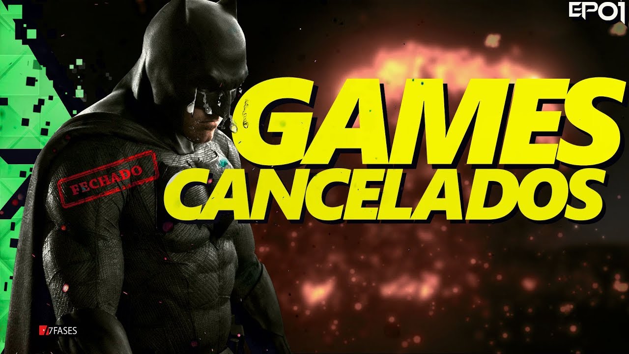Games cancelados - Mobas cancelados - Fadas, zumbis e heróis . | 7 Fases