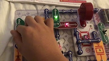 Snap Circuits Pro Mega Circuit