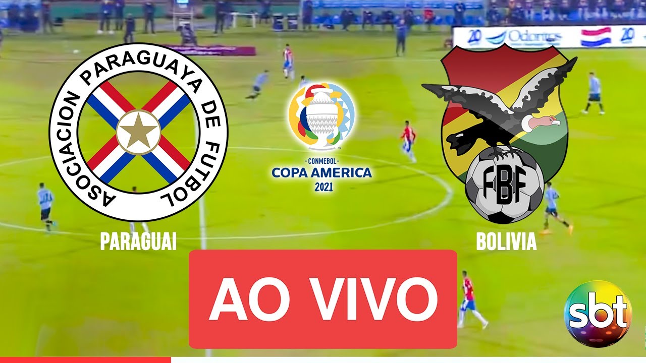 Paraguai x Bolívia: placar ao vivo, escalações, lances, gols e