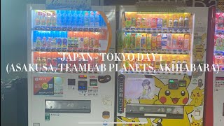 the worst vlog you’ll ever see | JAPAN - TOKYO DAY 1 (ASAKUSA, TEAMLAB PLANETS, AKIHABARA)