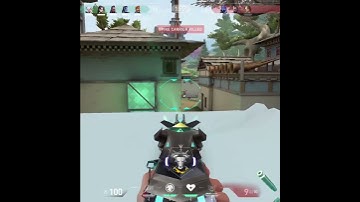 Sage with the W Grim wall