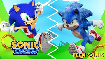 Sonic Dash - Gameplay Walkthrough Part 12 - Sonic (Android,iOS)