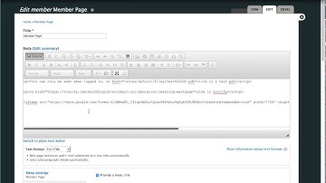 Embedding Google Form into Drupal pages