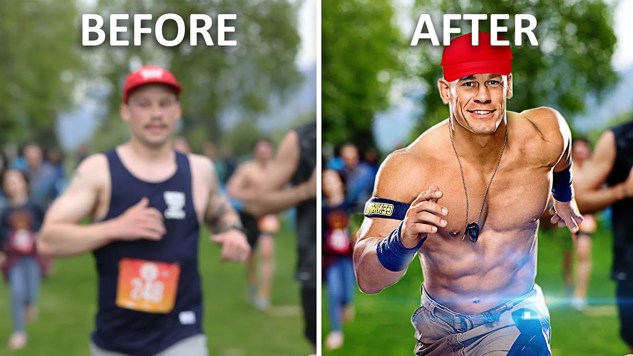 I did Photoshop requests for strangers (r/photoshoprequests)
