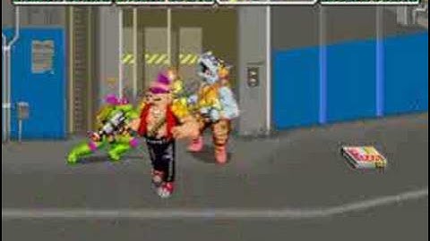 TMNT arcade on one quarter, part 2/5