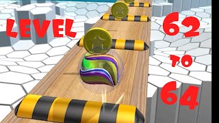 Android game Going Balls - complete walkthrough levels 62 - 64