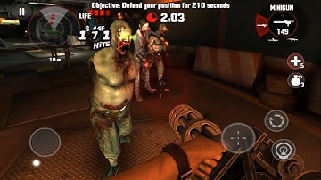 DEAD TRIGGER || RANK 38 - Completed Mission Part #04 「Android Gameplay」