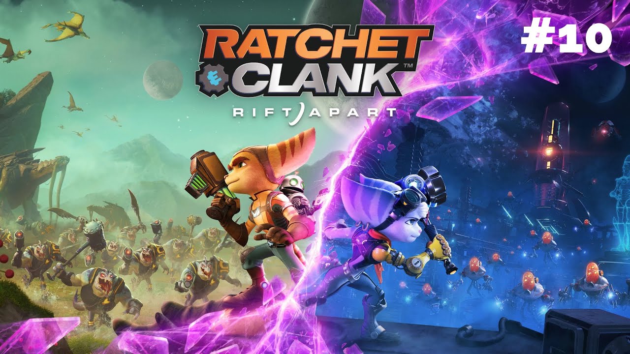 Ratchet & Clank: Rift Apart Walkthrough Gameplay Part-10
