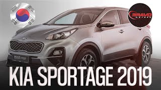 Обзор Kia Sportage 2019 / Авто из Кореи / BRAVOMOTORS