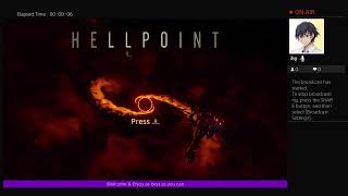 Trying out this Sci fi souls Game (Hell Point)