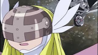 Angewomon vs LadyDevimon