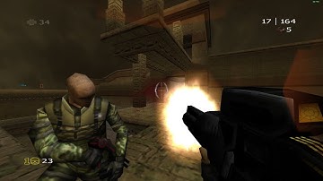 Red Faction 2 (PC) Multiplayer Deathmatch on Frieze (Bot Match)