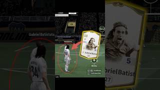 “Vua Sư Tử” Batistuta trong game đá phạt thế nào? #fconline