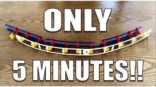 How to Build Knex Coaster Spinal Track in 5 Minutes!