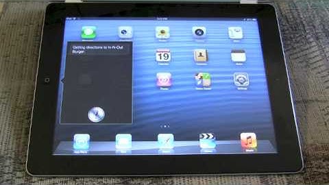 iOS 6 Tricks: Siri Knows More And Comes To iPad