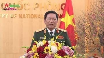 Bộ trưởng Bộ Quốc phòng gửi thư chúc Tết cán bộ, chiến sĩ toàn quân