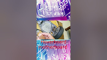 Hoverboard mother board hack complete video on  my channel