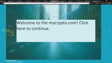 myetherwallet.com and mycrypto.com html injection vuln