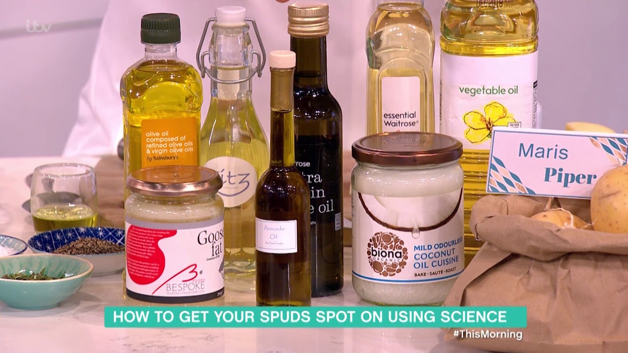 The Perfect Roast Potato Cooking Oil This Morning YouTube