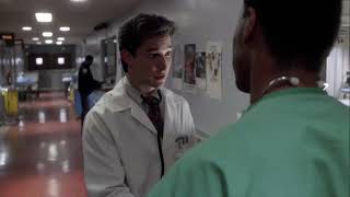 ER 1x01 Doctor Carter's introduction to the ER