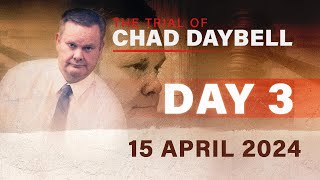 LIVE: The Trial of Chad Daybell Day 3