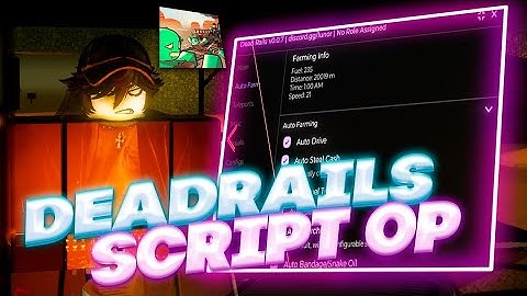 BEST Dead Rails Script Hack Gui - [Auto Farm Bounds, Bring All Items, Kill Aura & Teleport! *NO KEY*