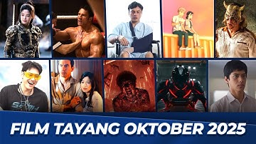 Film Seru di Bulan Oktober 2025 🐲🐍🔥❤️ | Cinépolis Cinemas
