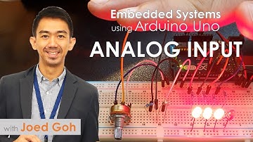 08  Arduino Analog Input Explained using Potentiometer and LDR | Embedded Systems