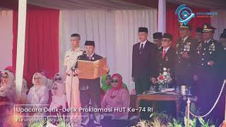 UPACARA HUT RI KE 74 KABUPATEN KUNINGAN