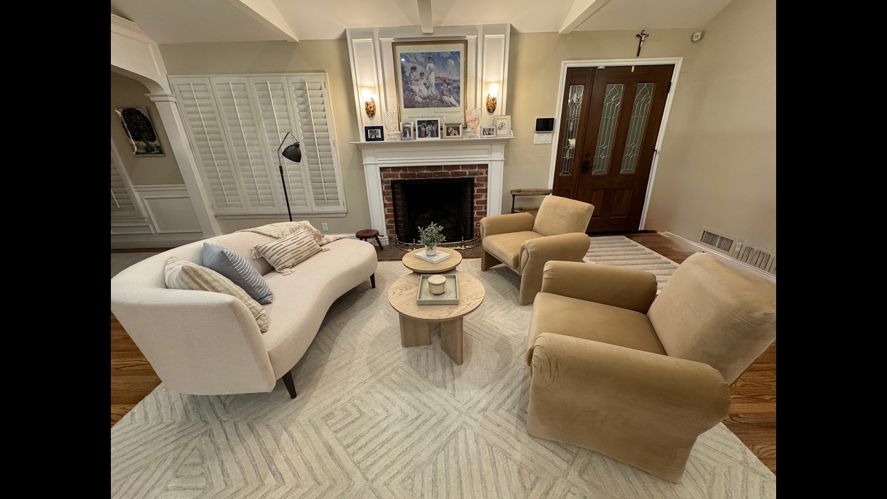 Like Magic! Our New "Staged" Home!