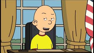 Caillou Causes World War 3