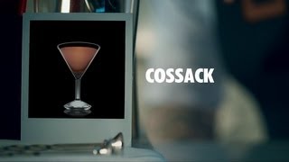 COSSACK DRINK RECIPE - HOW TO MIX