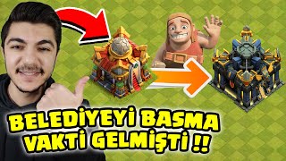 Li̇gi̇ Kazanmak İçi̇n Beledi̇yeyi̇ Basmiştik Ama... - Clash Of Clans