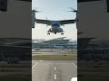 Futuristic Aircraft Landing 🚁 | Next Gen Flying Machine #viralvideo #explorepage #fyp #foryou #for