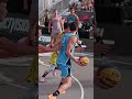 Antwerp 🇧🇪 delivering a RIM-ROCKING alley-oop! 💥😮‍💨  #3x3WTLausanne #3x3WT