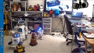Control Many Robots with One Joystick