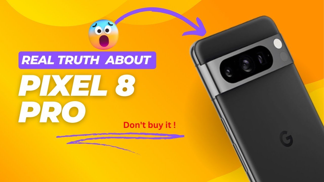 Pixel 8 Pro Review: The Good, the Bad, and the Surprising