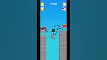 draw bridge🌉 fail👎 16  #game #shortvideo #shortsfeed #shorts