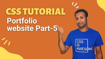 css full course bangla tutorial 60 : Project 3 | portfolio (part-5) | skill card design