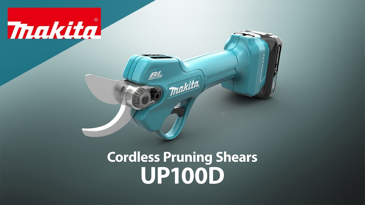 Makita Cordless Pruning Shears UP100D 