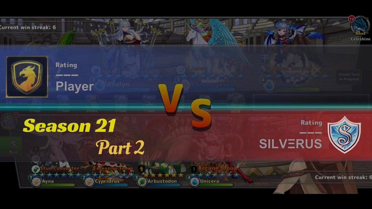 Neo Monsters | PvP Ranked: Season 21 | Part 2