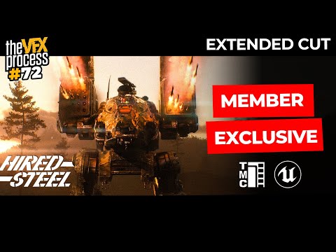TMC EXTENDED CUT - How HIRED STEEL Is Pushing VFX & Storytelling With UNREAL ENGINE