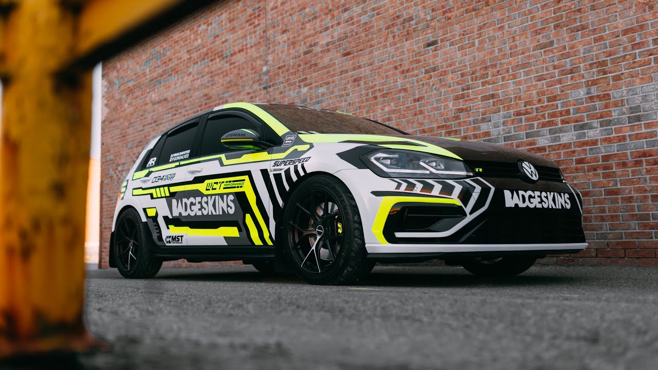 Forged Series PF05RR Volkswagen Promo Clip