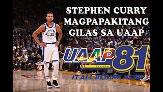 Stephen Curry sa UAAP?! WOW! (sept 7 moa arena)