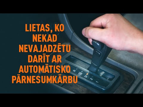 Video: Kā Palaist Automātisko Palaišanu